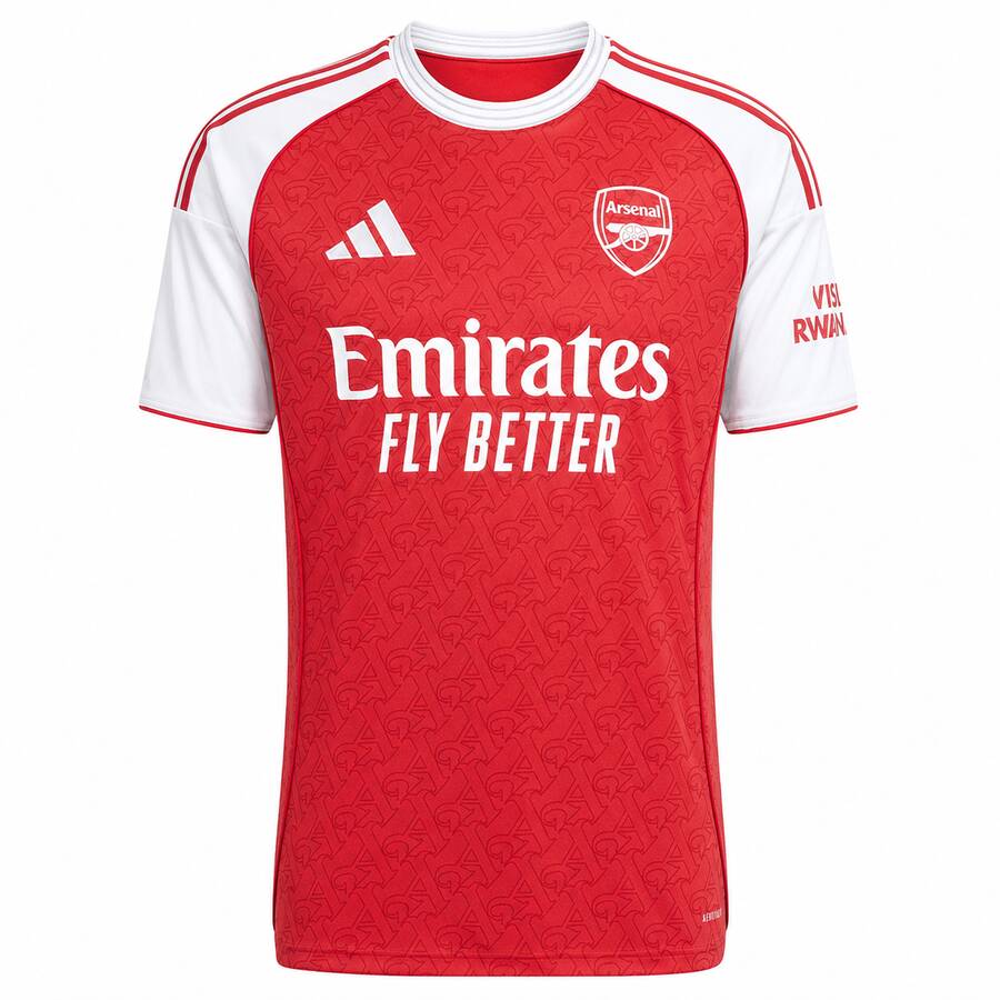 Arsenal Home Football Shirt 25 26