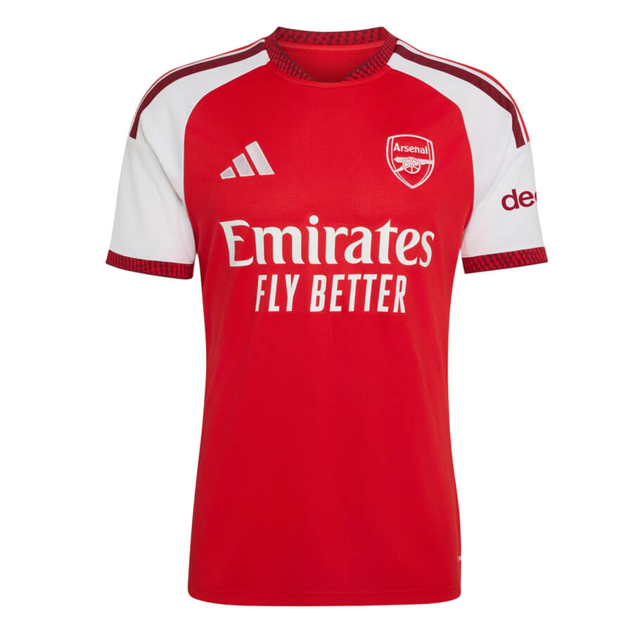 Arsenal Home Football Shirt 26 27