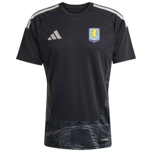 Aston Villa Goalkeeper Football Shirt 26 27 - Black