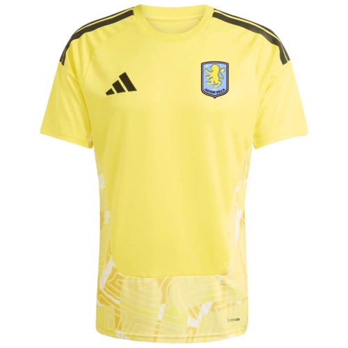 Aston Villa Goalkeeper Football Shirt 26 27 - Yellow