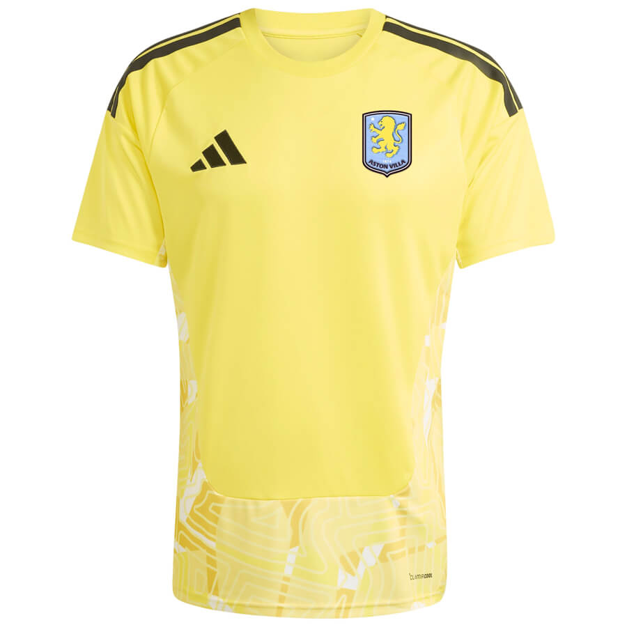 Aston Villa Goalkeeper Football Shirt 26 27 - Yellow