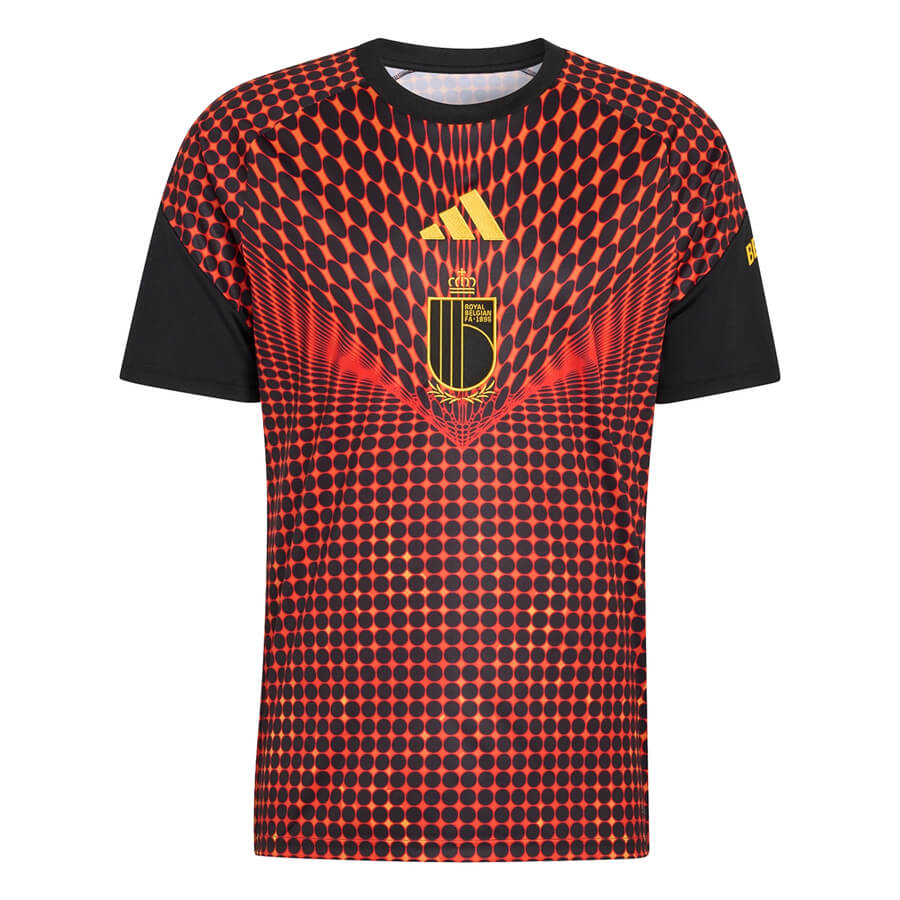 Belgium Pre Match Training Football Top 2026