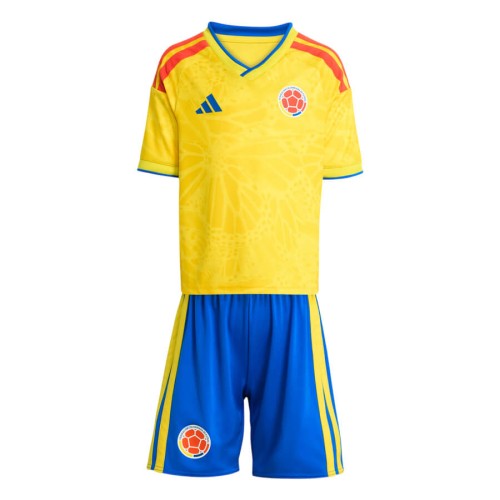 Colombia Home Kids Football Kit 2026