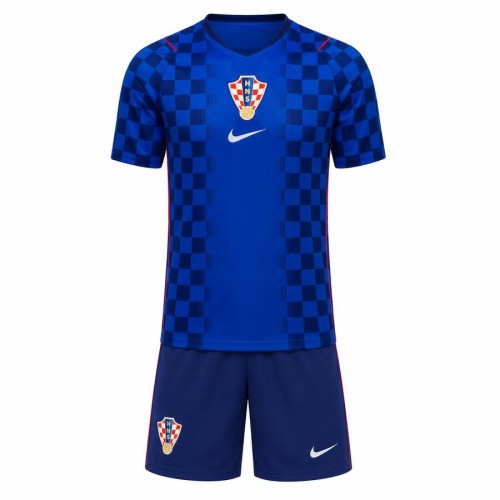 Croatia Away Kids Football Kit 2026