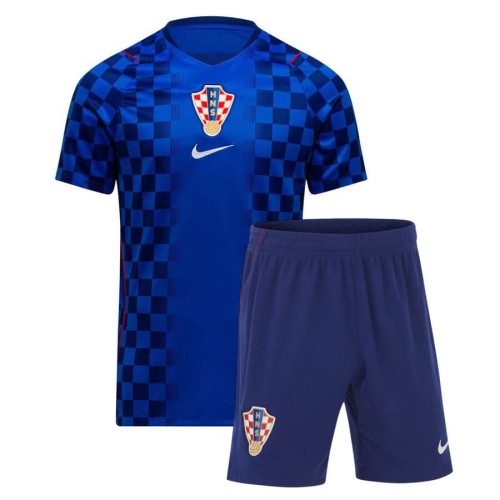 Croatia Away Kids Football Kit 2026