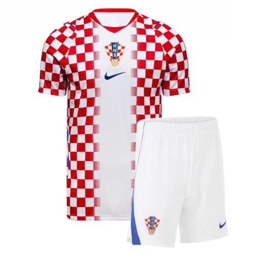 Croatia Home Kids Football Kit 2026