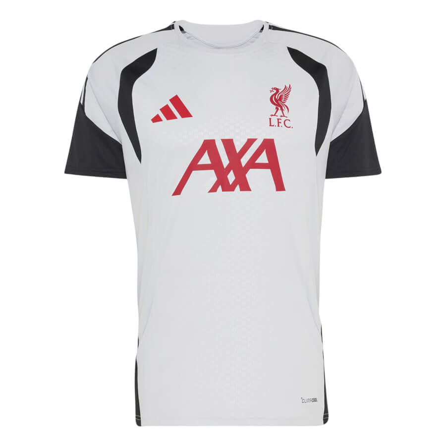 Liverpool Pre Match Training Football Top - Dash Grey