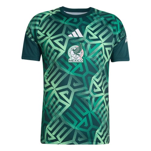 Mexico Pre Match Training Football Top 2026