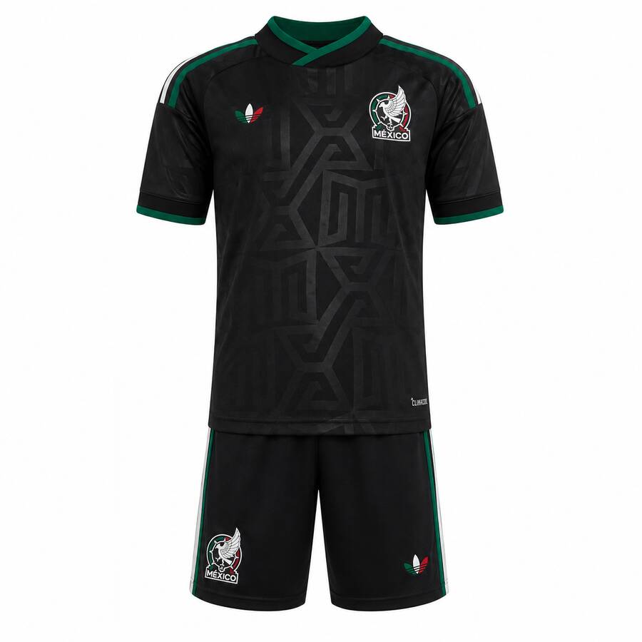 Mexico Third Kids Football Kit 2026