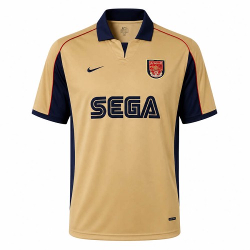 Arsenal Away 2001 2002 Football Shirt