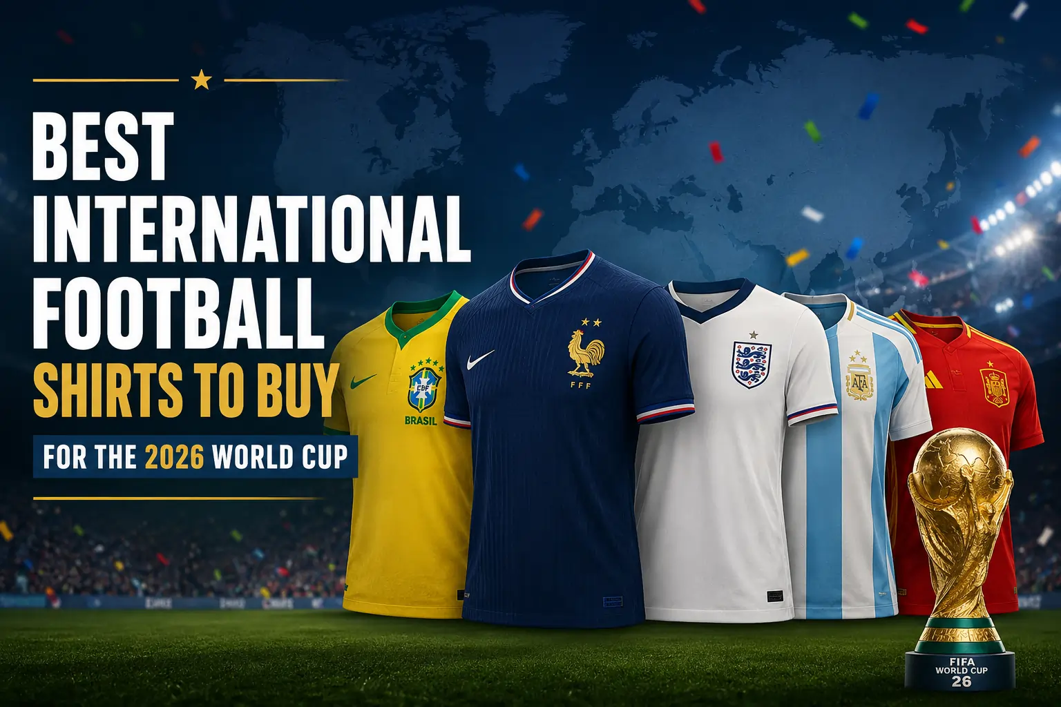 Best International Football Shirts