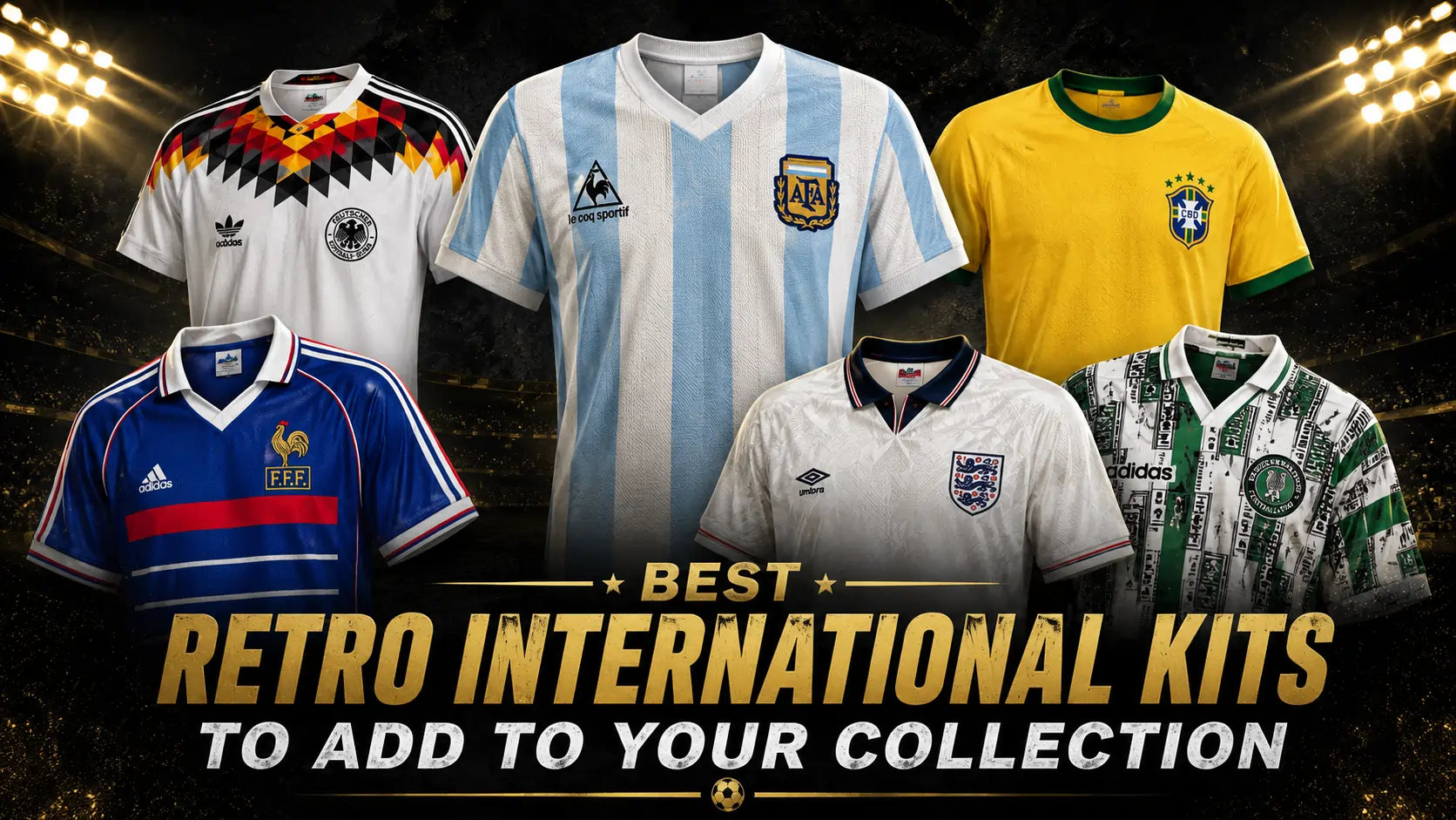 Best Retro International Kits