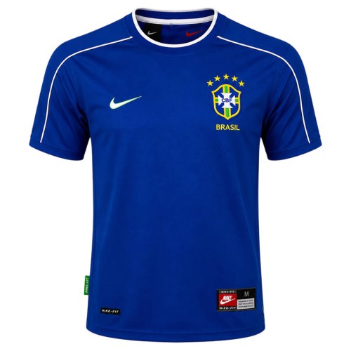 Brazil Away 1998 Football Shirt