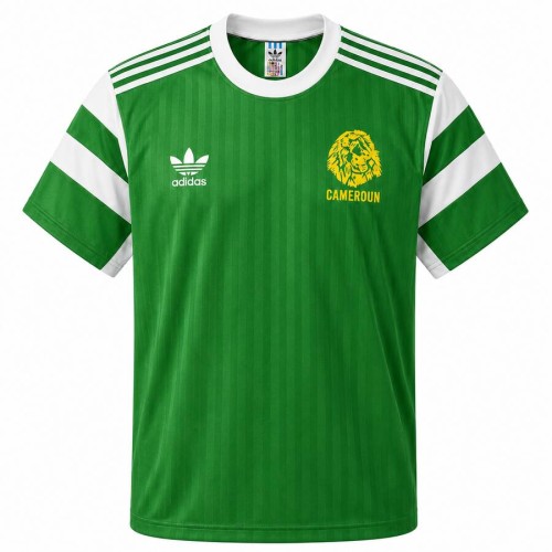Cameroon Home 1990 Football Shirt