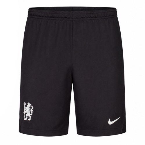 Chelsea Goalkeeper Football Shorts 26 27 - Black