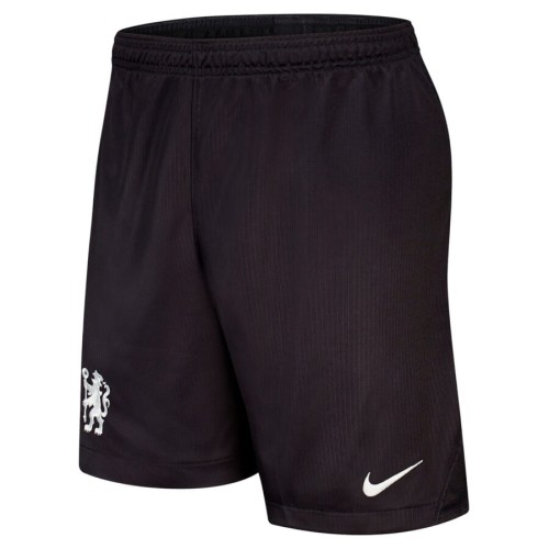 Chelsea Goalkeeper Football Shorts 26 27 - Black