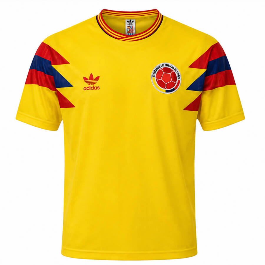 Colombia Home 1990 Football Shirt