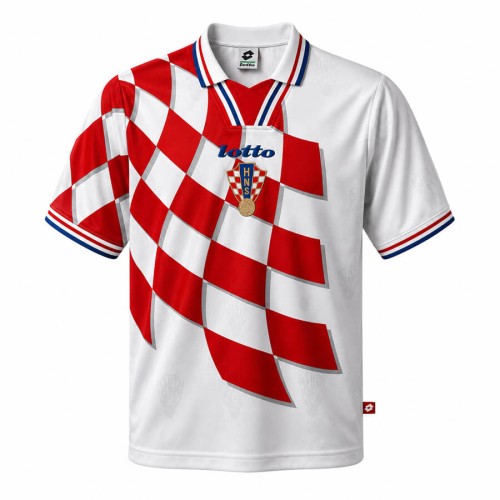 Croatia Home 1998 Football Shirt