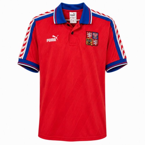 Czech Republic Home 1996 Football Shirt