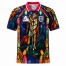 England X Palace Football Shirt - Crimson Red