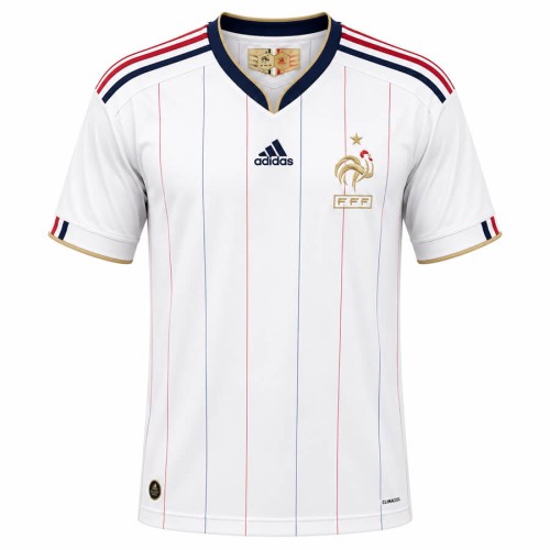France Away 2010 Football Shirt