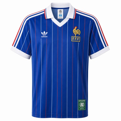 France Home 1982 Football Shirt