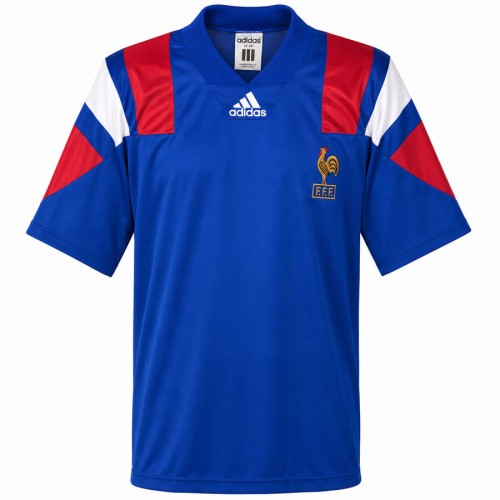 France Home 1992 Football Shirt