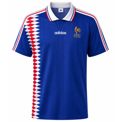 France Home 1994 Football Shirt
