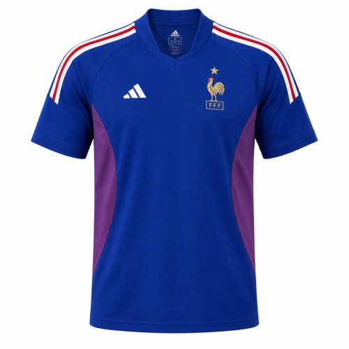 France Home 2002 Football Shirt