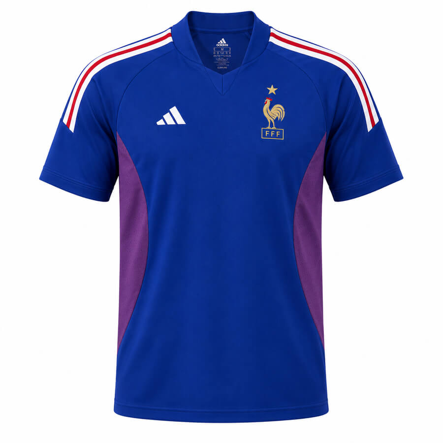 France Home 2002 Football Shirt