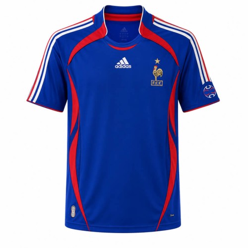 France Home 2006 Football Shirt