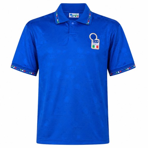 Italy Home 1994 Football Shirt