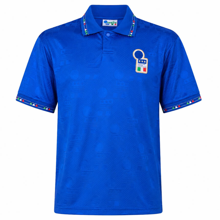 Italy Home 1994 Football Shirt