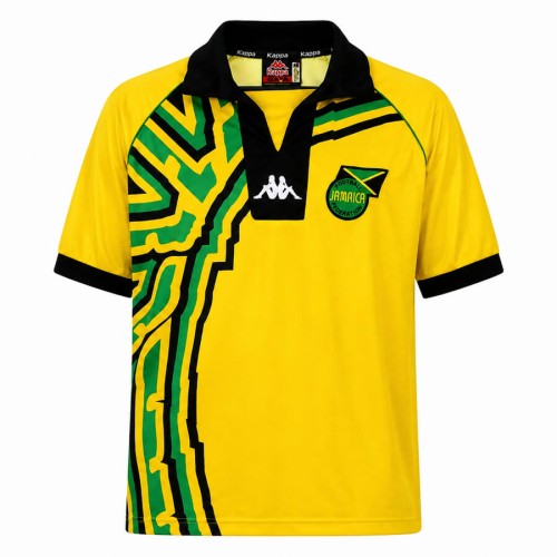 Jamaica Home 1998 Football Shirt
