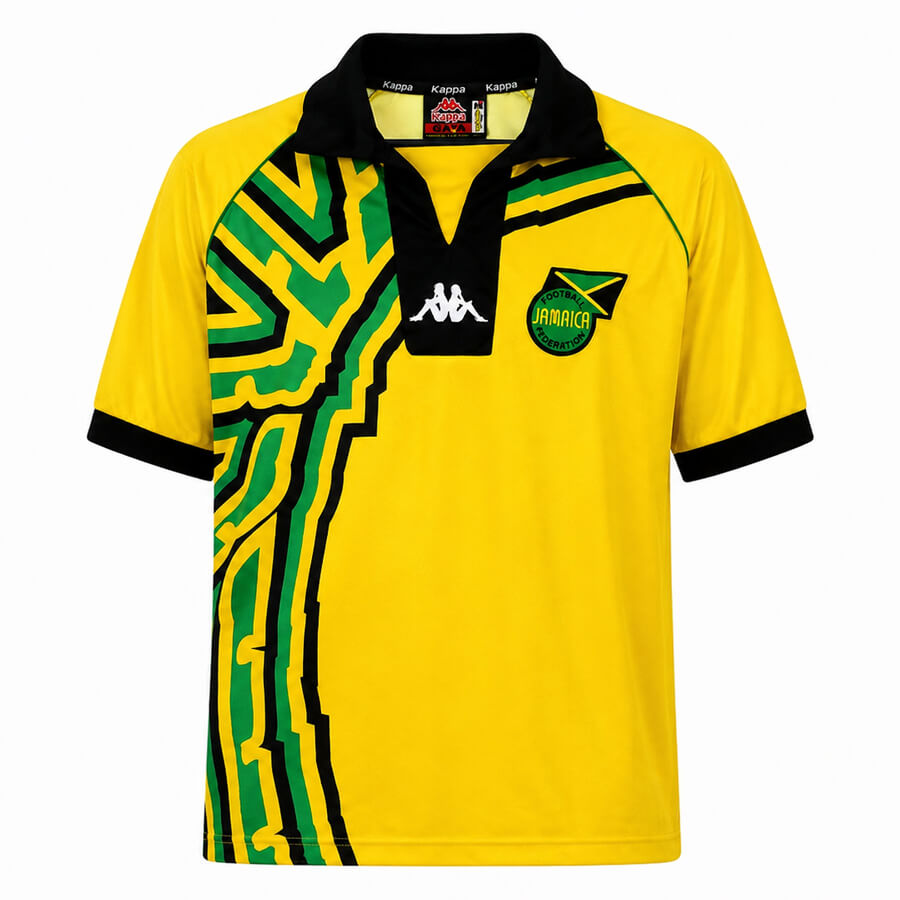 Jamaica Home 1998 Football Shirt