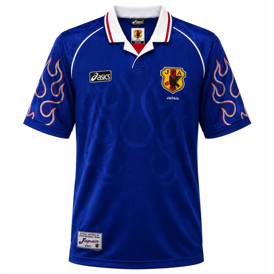 Japan Home 1998 Football Shirt
