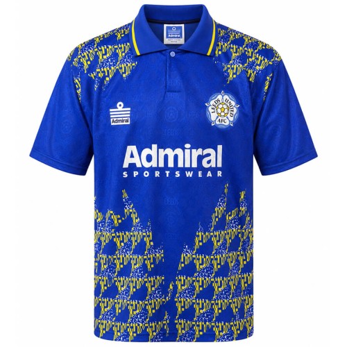 Leeds United Away 1992 1993 Football Shirt