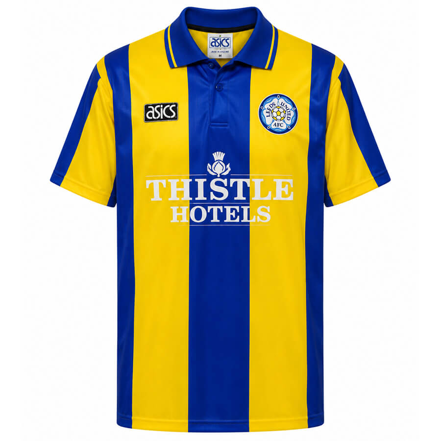 Leeds United Away 1993 1994 Football Shirt