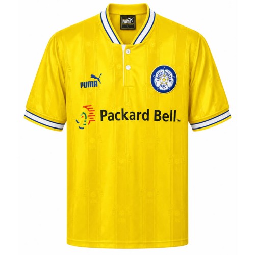 Leeds United Away 1996 1998 Football Shirt