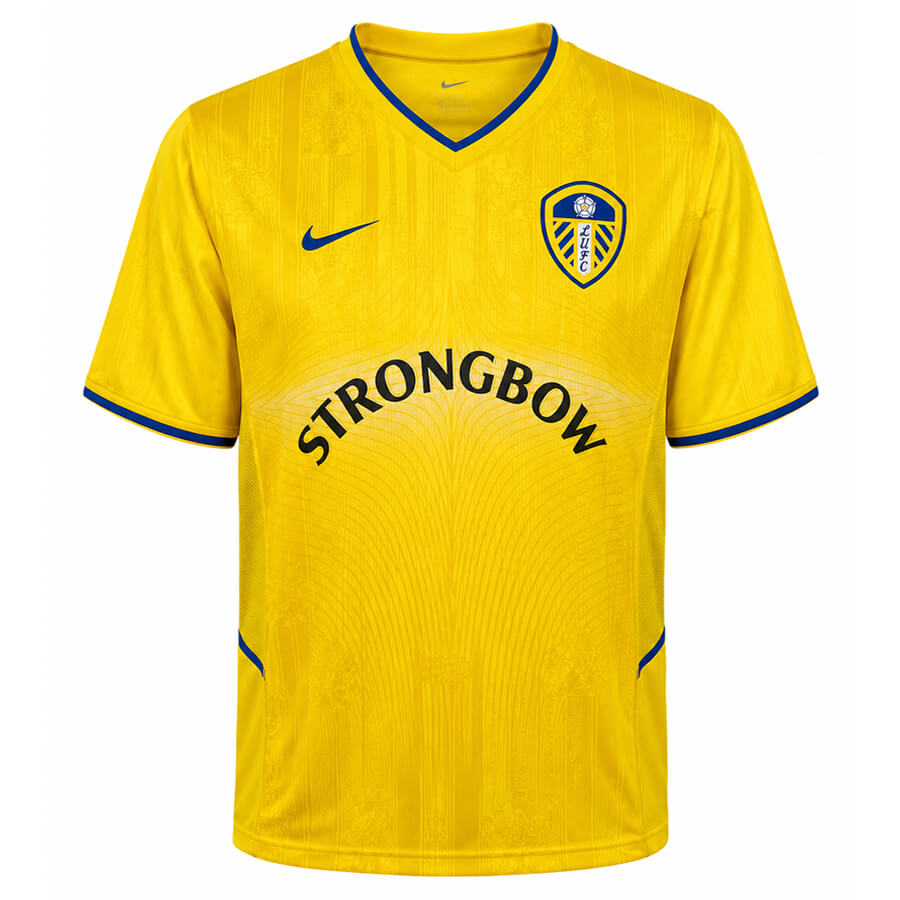 Leeds United Away 2002 Football Shirt