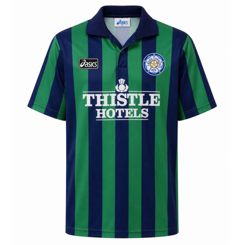 Leeds United Away 94 96 Football Shirt