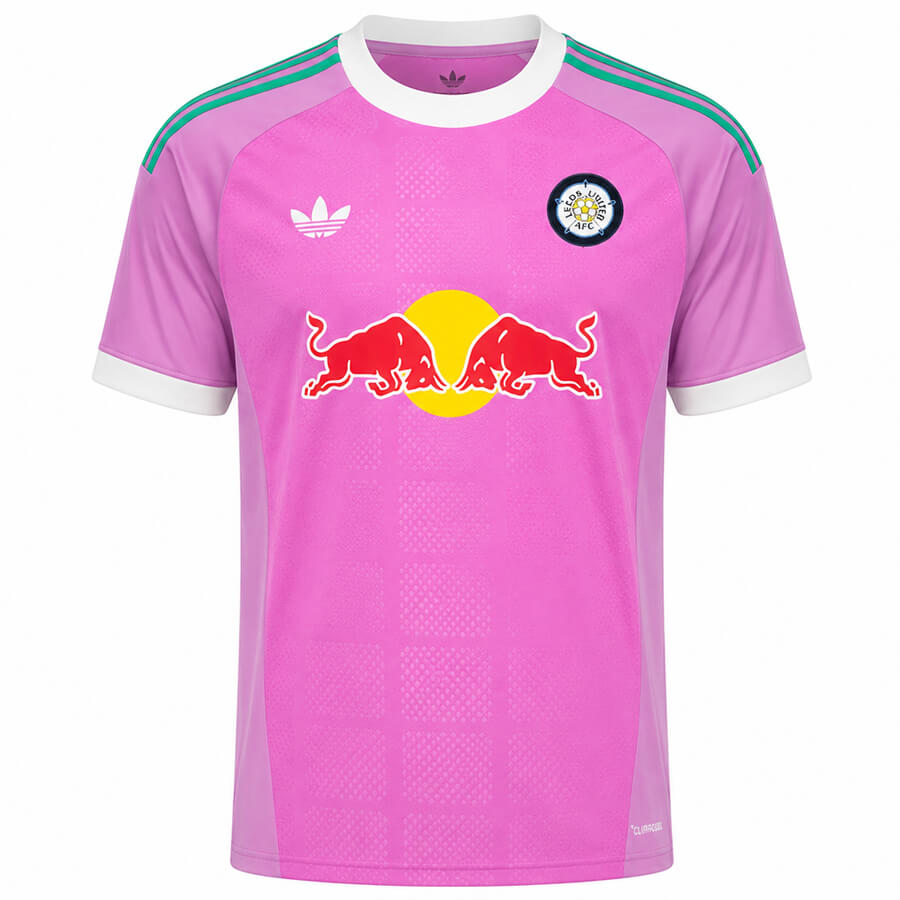 Leeds United Goalkeeper Football Shirt 26 27 - Pink