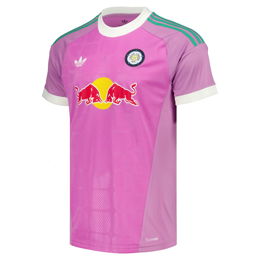 Leeds United Goalkeeper Football Shirt 26 27 - Pink