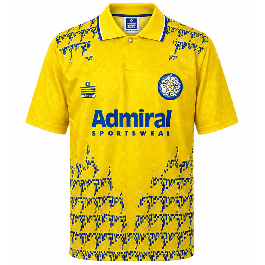 Leeds United Third 1992 1993 Football Shirt