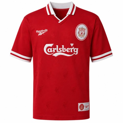Liverpool Home 1996 1998 Football Shirt