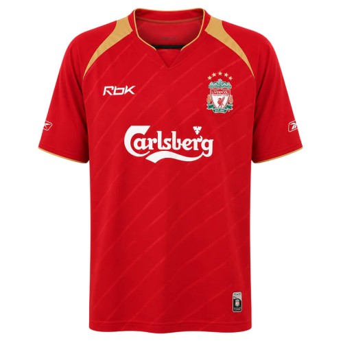 Liverpool Home 2005 2006 Football Shirt