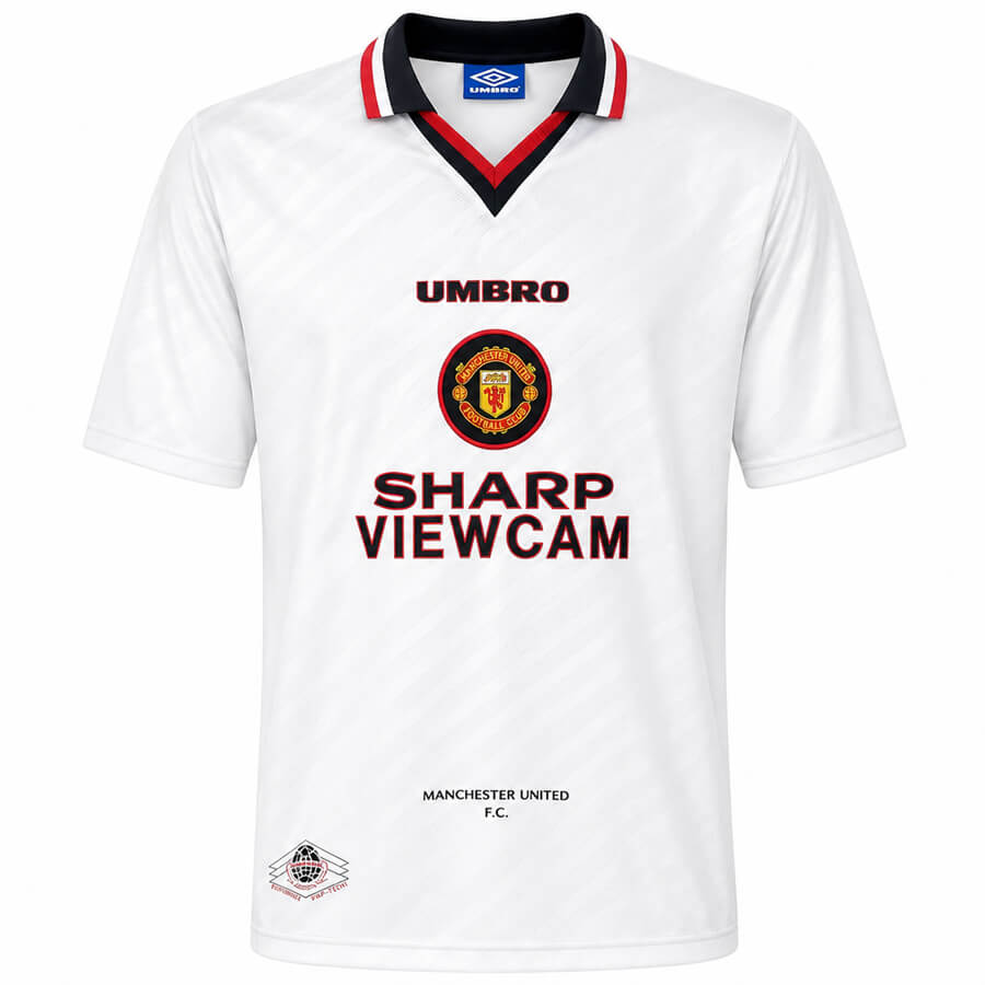 Manchester United Away 1996 1997 Football Shirt