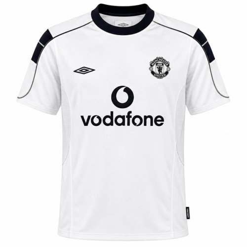 Manchester United Away 2000 2001 Football Shirt