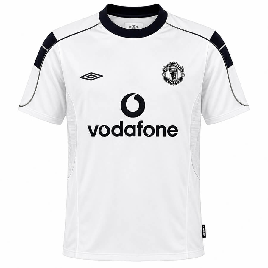 Manchester United Away 2000 2001 Football Shirt