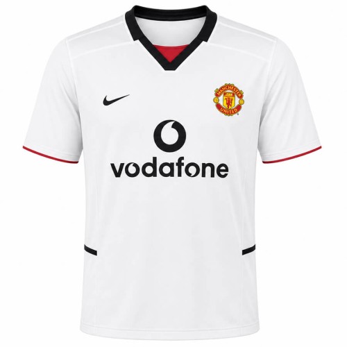 Manchester United Away 2002 2003 Football Shirt